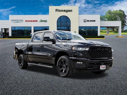 2025 RAM 1500 Big Horn 4x4 Crew Cab 5'7" Box