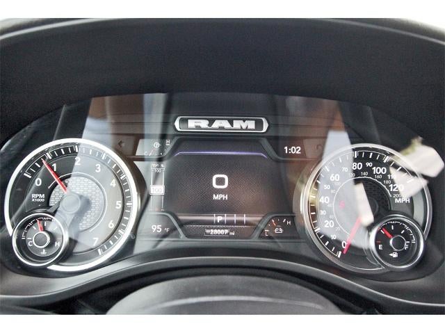 2025 RAM 1500 Big Horn 4x4 Crew Cab 5'7" Box