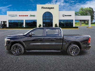 2025 RAM 1500 Big Horn 4x4 Crew Cab 5'7" Box
