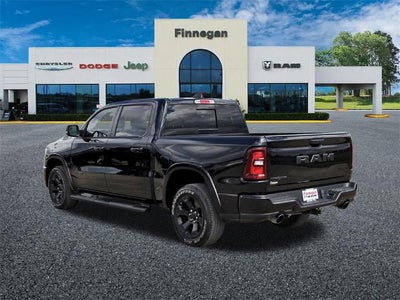 2025 RAM 1500 Big Horn 4x4 Crew Cab 5'7" Box