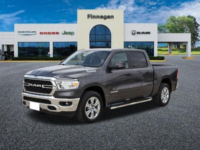 2023 RAM 1500 Big Horn 4x4 Crew Cab 5'7" Box