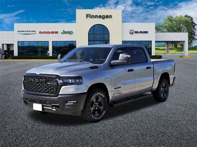 2025 RAM 1500 Warlock 4x4 Crew Cab 5'7" Box