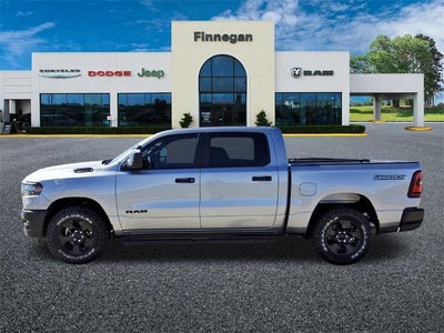 2025 RAM 1500 Warlock 4x4 Crew Cab 5'7" Box