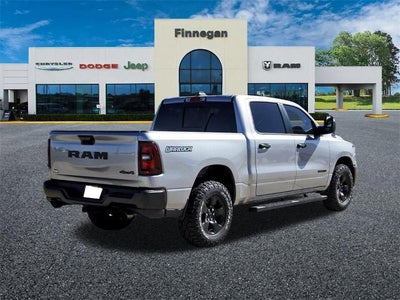 2025 RAM 1500 Warlock 4x4 Crew Cab 5'7" Box