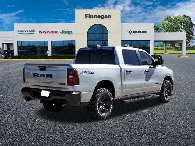 2025 RAM 1500 Warlock 4x4 Crew Cab 5'7" Box