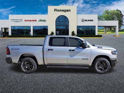 2025 RAM 1500 Warlock 4x4 Crew Cab 5'7" Box