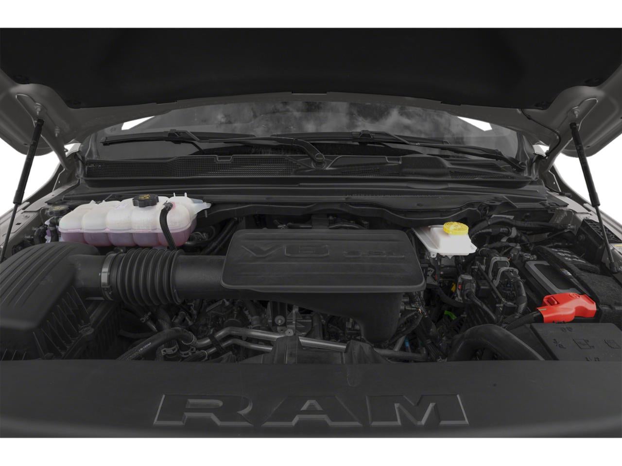 2025 RAM 1500 Warlock 4x4 Crew Cab 5'7" Box