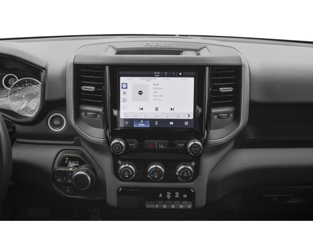 2025 RAM 1500 Warlock 4x4 Crew Cab 5'7" Box