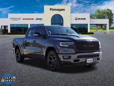 2022 RAM 1500 Limited 4x4 Crew Cab 5'7" Box