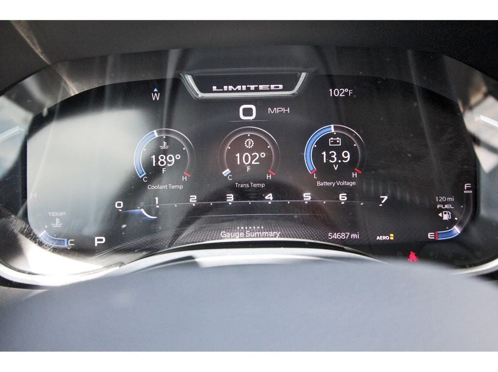 2023 RAM 1500 Limited Crew Cab 4x4 5'7' Box