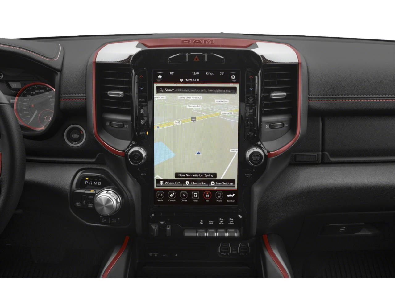 2020 RAM 1500 Limited 4x4 Crew Cab 5'7" Box