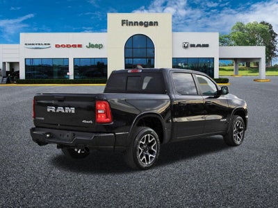 2025 RAM 1500 Laramie SPORT PACKAGE - POWER TAILGATE - TRAILER BRAKE CON