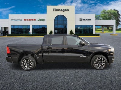 2025 RAM 1500 Laramie SPORT PACKAGE - POWER TAILGATE - TRAILER BRAKE CON