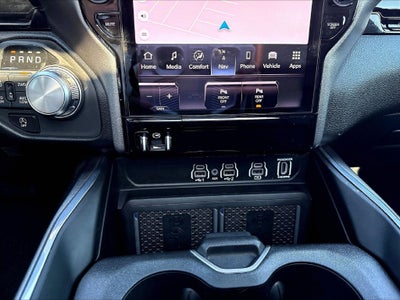 2025 RAM 1500 Laramie Dual–Pane Panoramic Sunroof - Night Edition