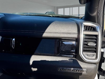 2025 RAM 1500 Laramie Dual–Pane Panoramic Sunroof - Night Edition