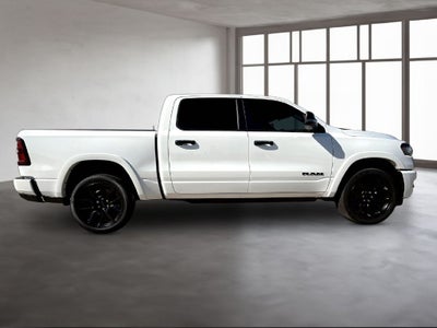 2025 RAM 1500 Laramie Dual–Pane Panoramic Sunroof - Night Edition