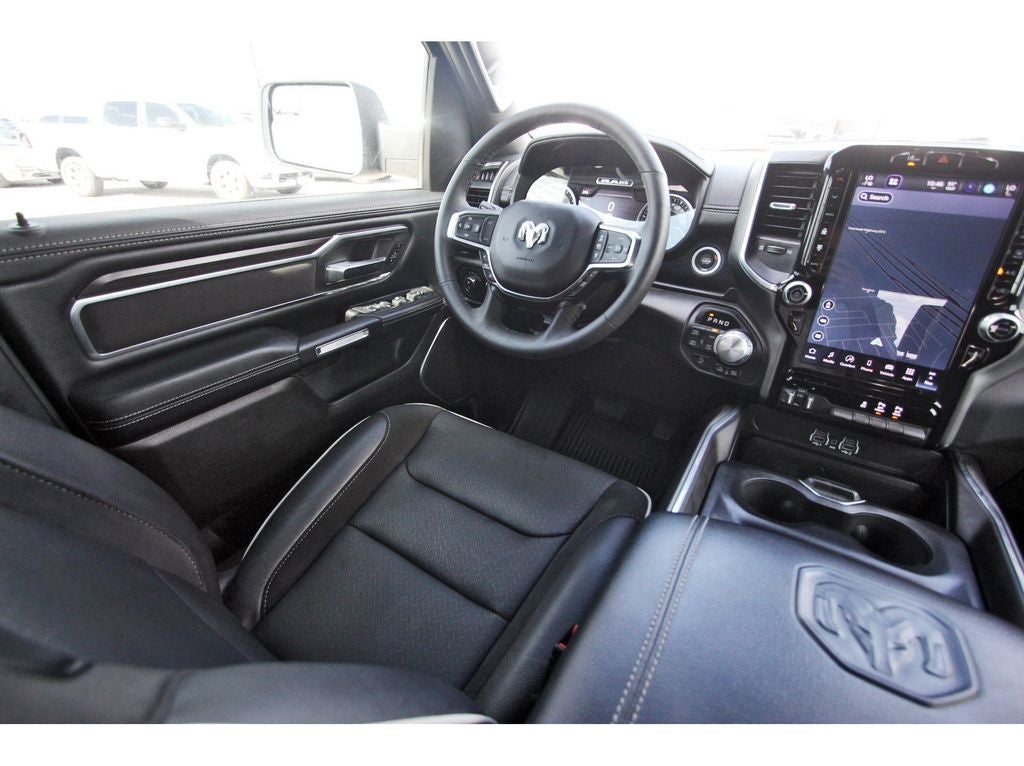 2025 RAM 1500 Laramie POWER BOARDS - PANO ROOF - 33 GALLON TANK