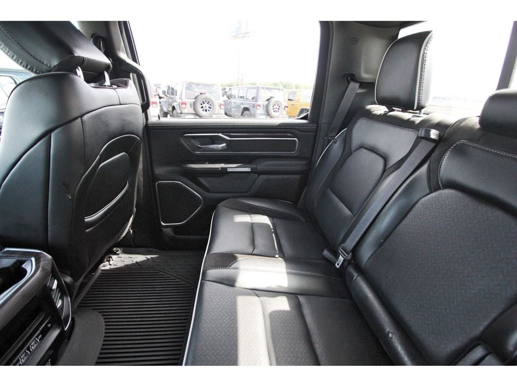 2025 RAM 1500 Laramie POWER BOARDS - PANO ROOF - 33 GALLON TANK