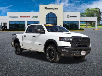 2025 RAM 1500 Rebel 4x4 Crew Cab 5'7" Box