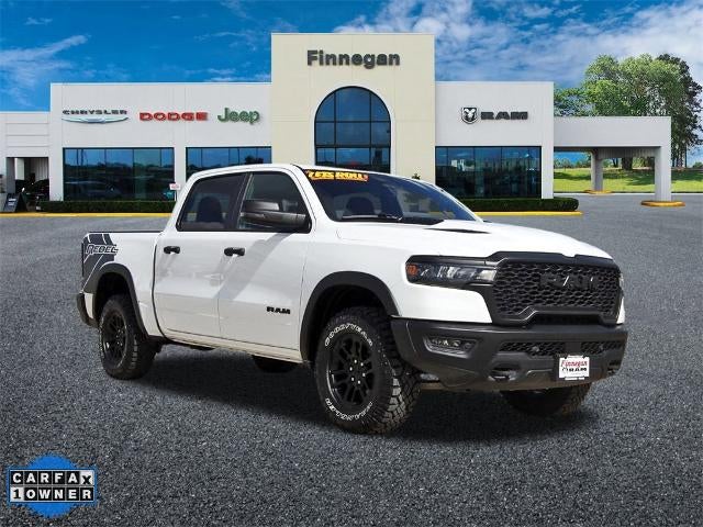 2025 RAM 1500 Rebel 4x4 Crew Cab 5'7" Box