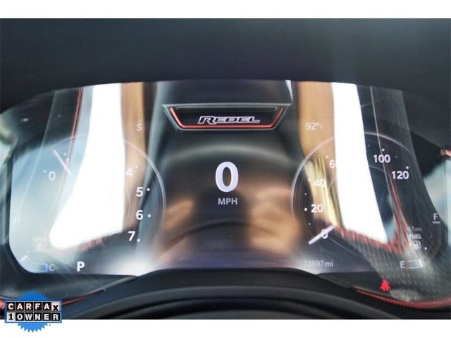 2025 RAM 1500 Rebel 4x4 Crew Cab 5'7" Box