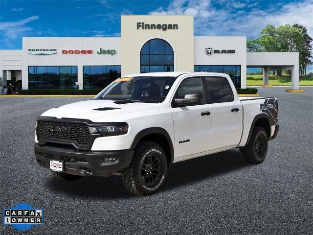 2025 RAM 1500 Rebel 4x4 Crew Cab 5'7" Box
