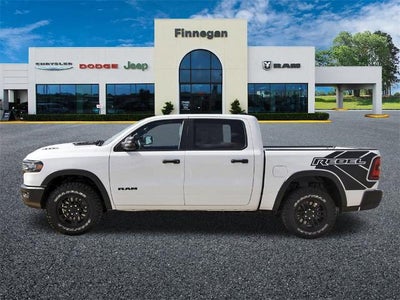 2025 RAM 1500 Rebel 4x4 Crew Cab 5'7" Box