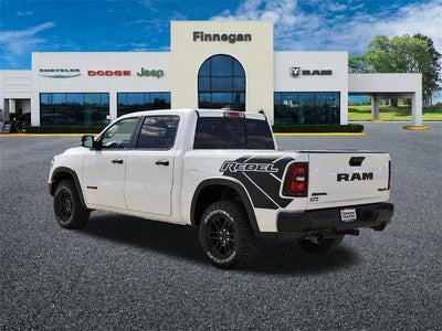 2025 RAM 1500 Rebel 4x4 Crew Cab 5'7" Box