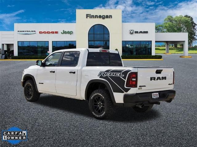 2025 RAM 1500 Rebel 4x4 Crew Cab 5'7" Box