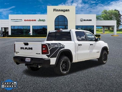 2025 RAM 1500 Rebel 4x4 Crew Cab 5'7" Box