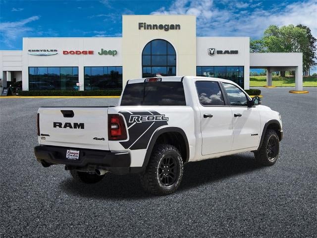 2025 RAM 1500 Rebel 4x4 Crew Cab 5'7" Box