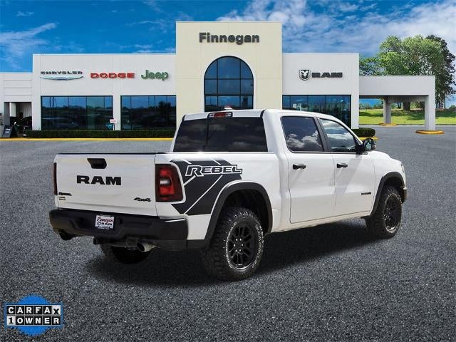 2025 RAM 1500 Rebel 4x4 Crew Cab 5'7" Box