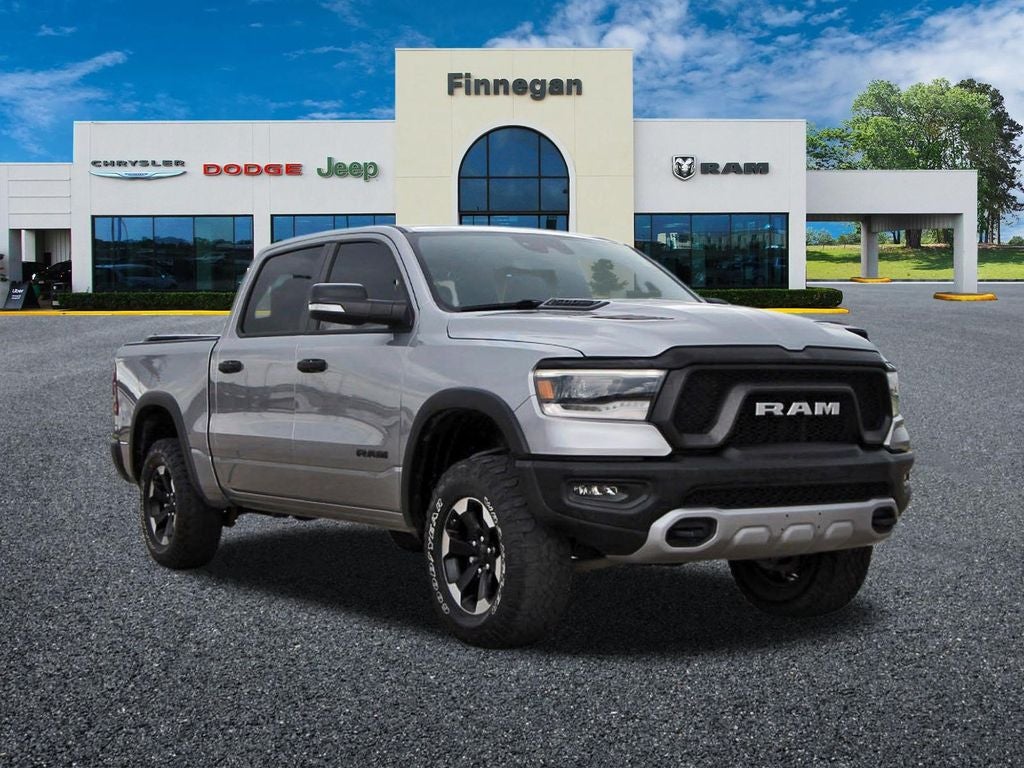 2022 RAM 1500 Rebel Crew Cab 4x4 5'7' Box