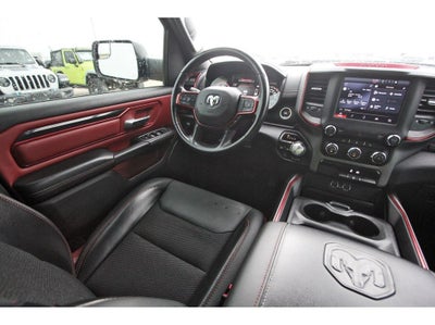 2022 RAM 1500 Rebel Crew Cab 4x4 5'7' Box