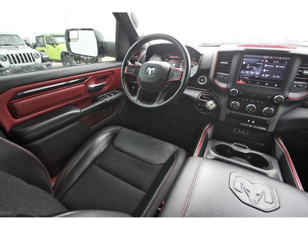 2022 RAM 1500 Rebel Crew Cab 4x4 5'7' Box