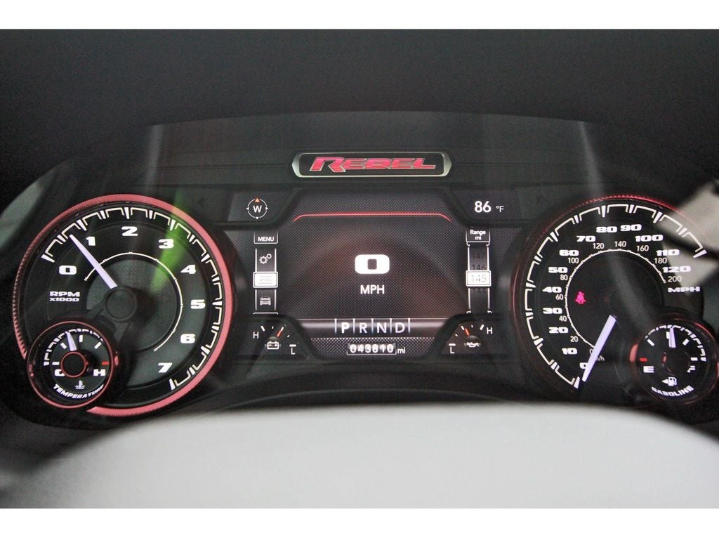 2022 RAM 1500 Rebel Crew Cab 4x4 5'7' Box