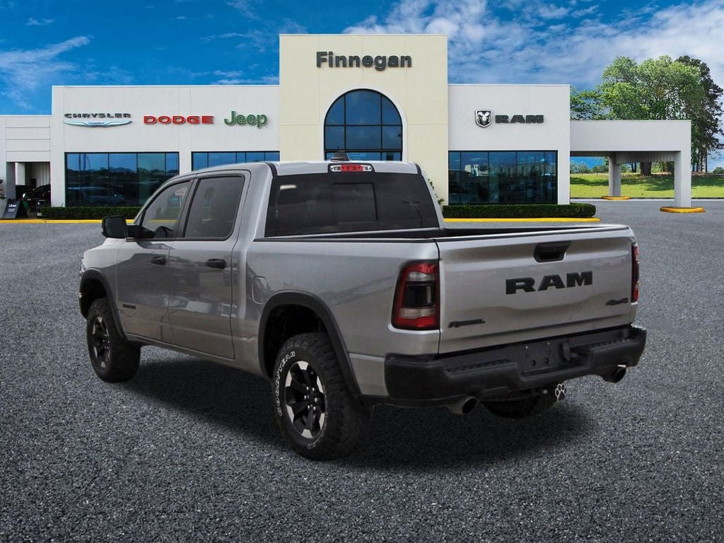 2022 RAM 1500 Rebel Crew Cab 4x4 5'7' Box