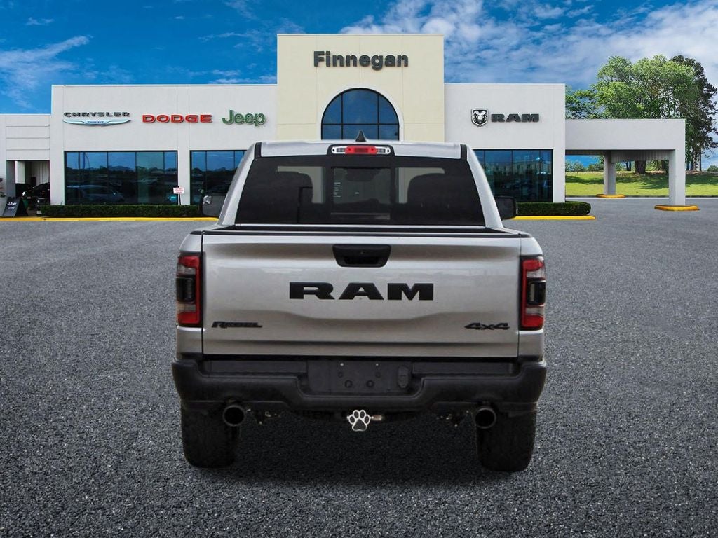 2022 RAM 1500 Rebel Crew Cab 4x4 5'7' Box
