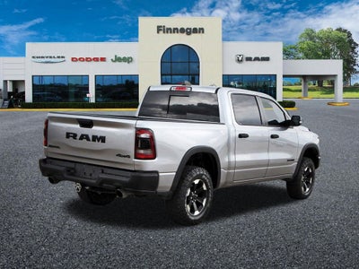 2022 RAM 1500 Rebel Crew Cab 4x4 5'7' Box