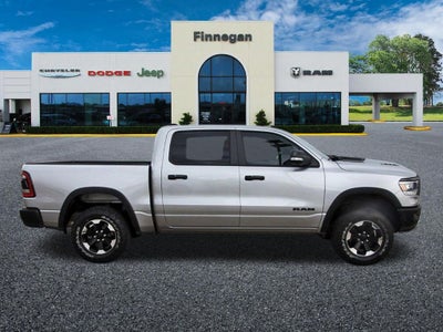 2022 RAM 1500 Rebel Crew Cab 4x4 5'7' Box