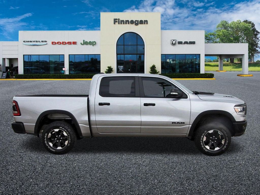 2022 RAM 1500 Rebel Crew Cab 4x4 5'7' Box