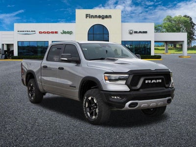 2022 RAM 1500 Rebel Crew Cab 4x4 5'7' Box