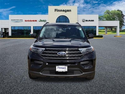 2024 Ford Explorer XLT RWD