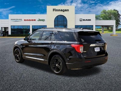2024 Ford Explorer XLT RWD