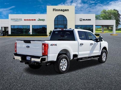 2024 Ford Super Duty F-250 SRW XLT 4WD Crew Cab 6.75' Box