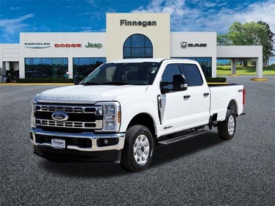 2024 Ford Super Duty F-250 SRW XLT 4WD Crew Cab 6.75' Box