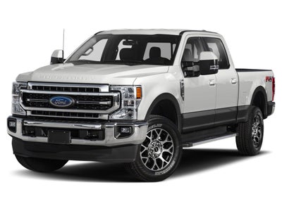 2021 Ford Super Duty F-250 SRW LARIAT 4WD Crew Cab 6.75' Box