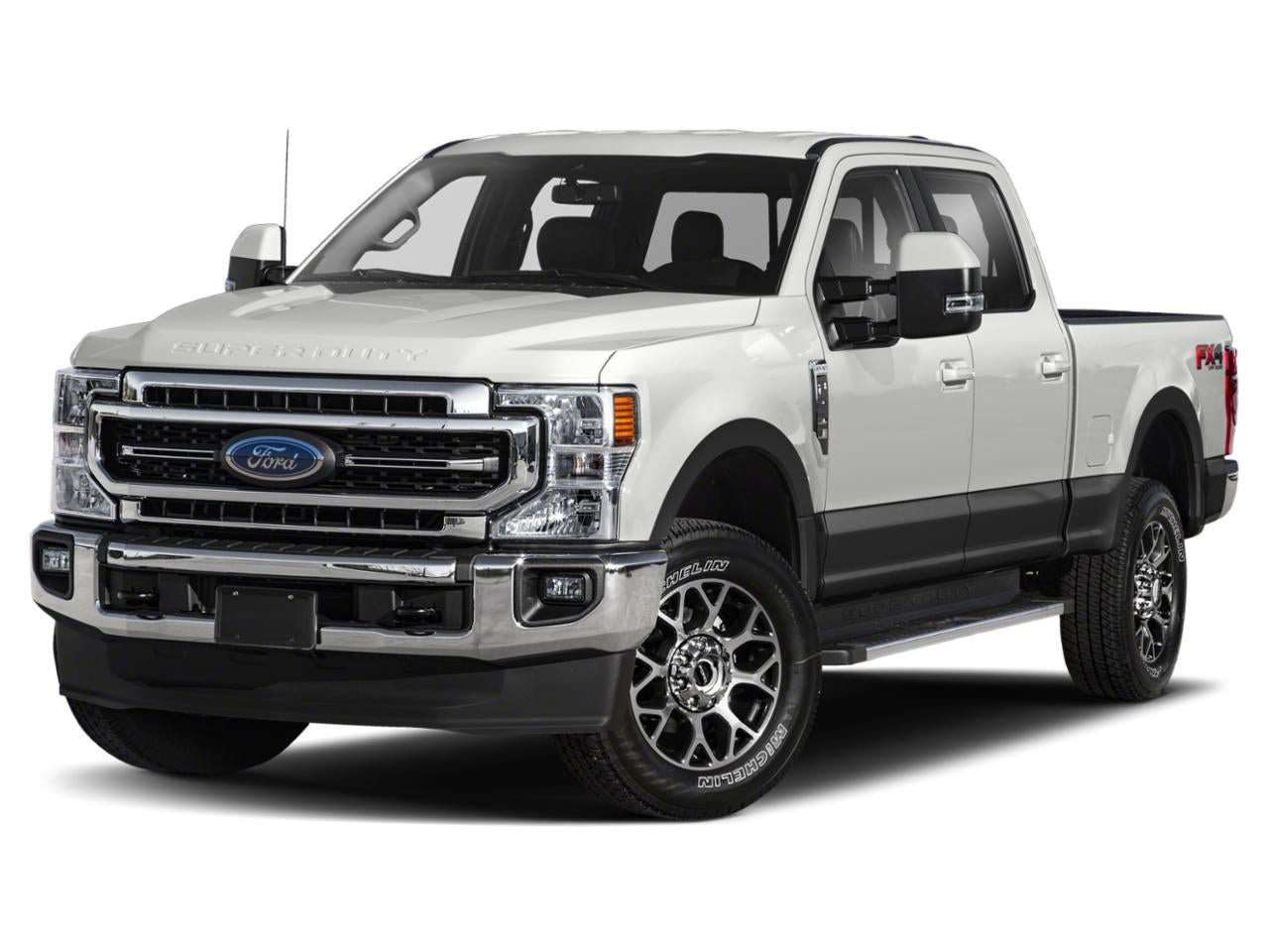 2021 Ford Super Duty F-250 SRW LARIAT 4WD Crew Cab 6.75' Box