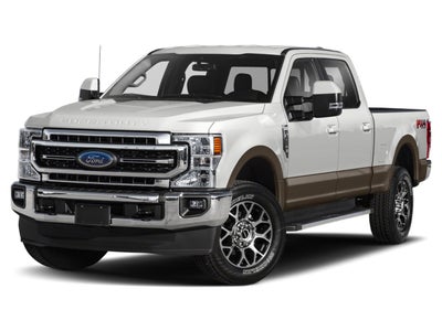 2021 Ford Super Duty F-250 SRW LARIAT 4WD Crew Cab 6.75' Box