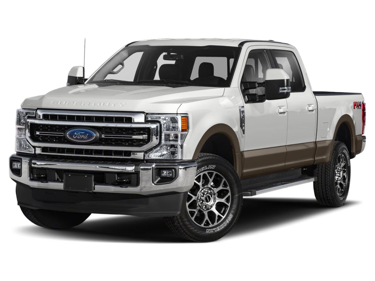 2021 Ford Super Duty F-250 SRW LARIAT 4WD Crew Cab 6.75' Box